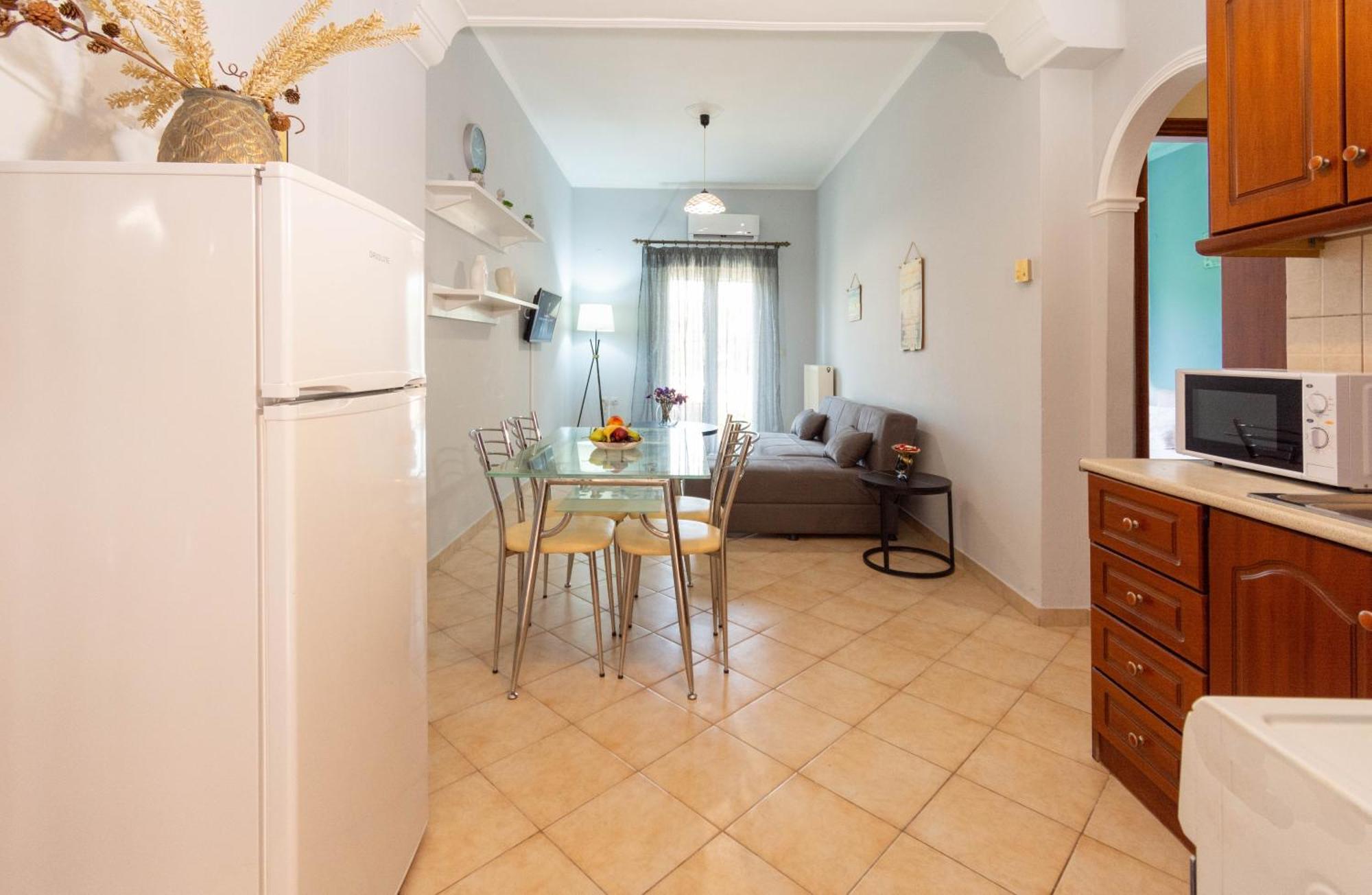 Xenia'S Apartments In Alepou Corfu  Exterior photo