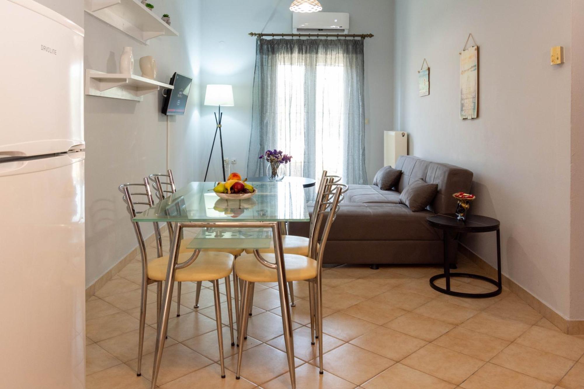 Xenia'S Apartments In Alepou Corfu  Exterior photo