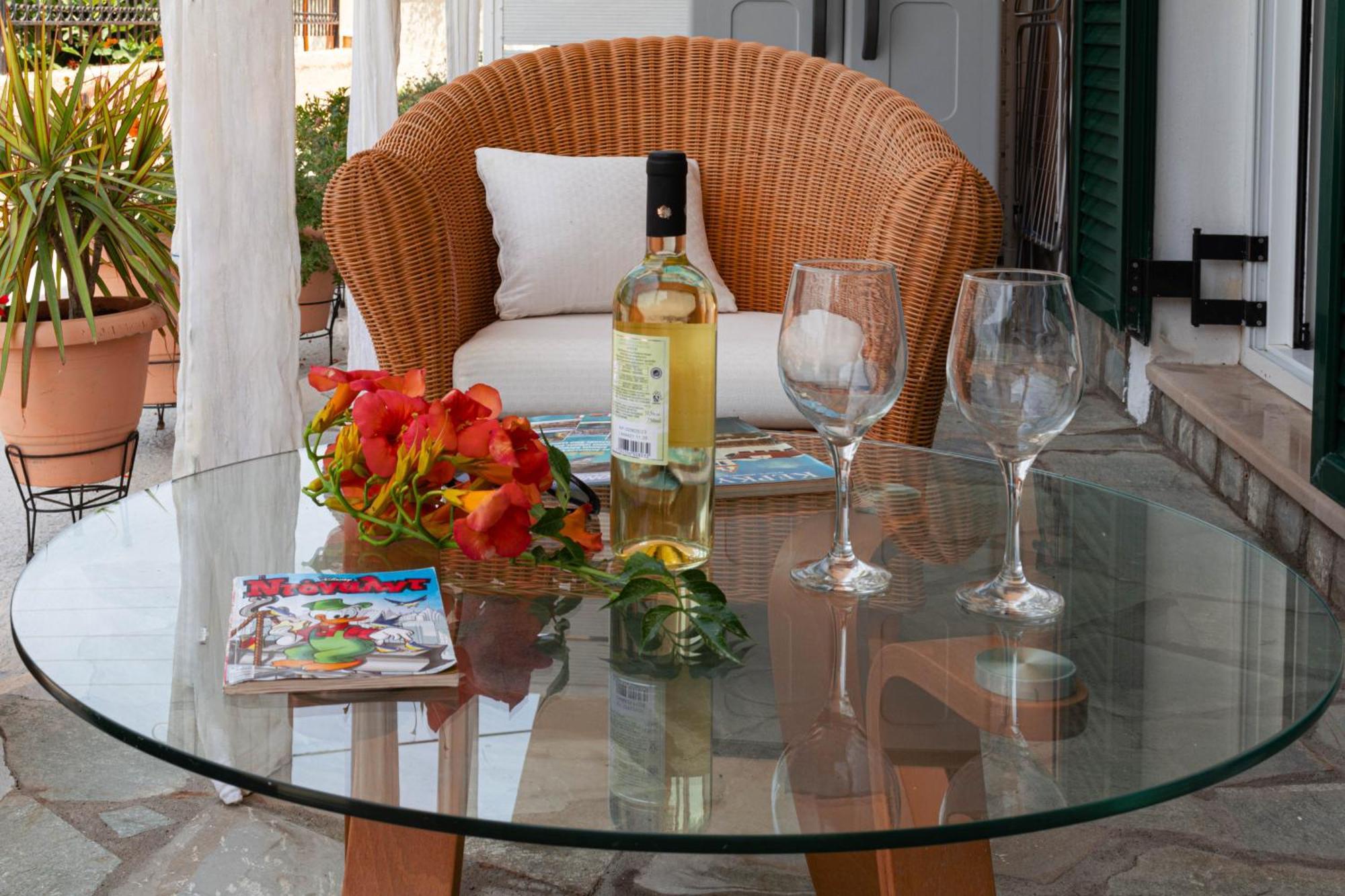 Xenia'S Apartments In Alepou Corfu  Exterior photo