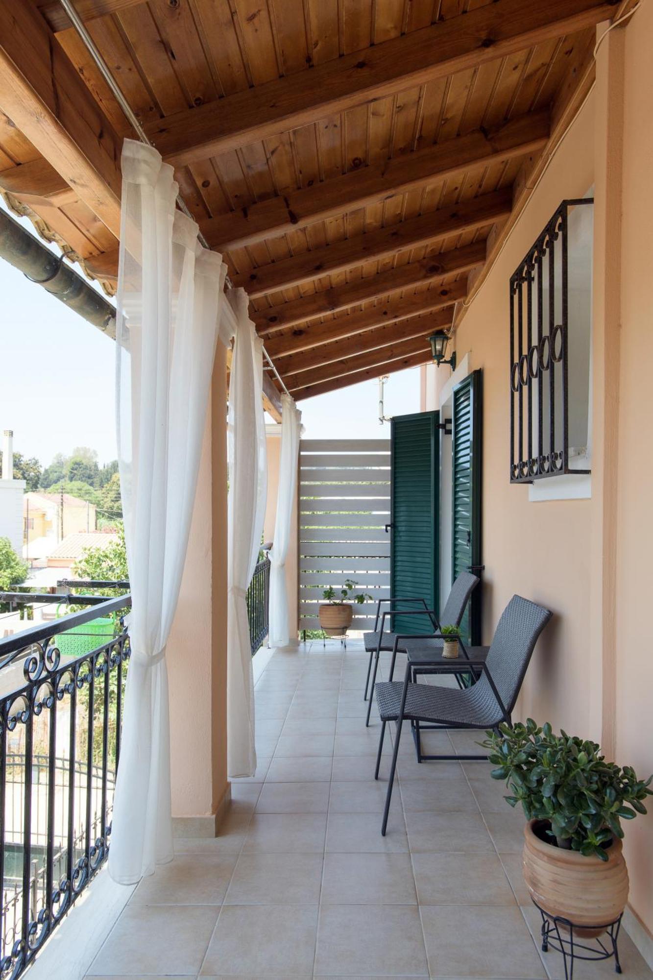 Xenia'S Apartments In Alepou Corfu  Exterior photo