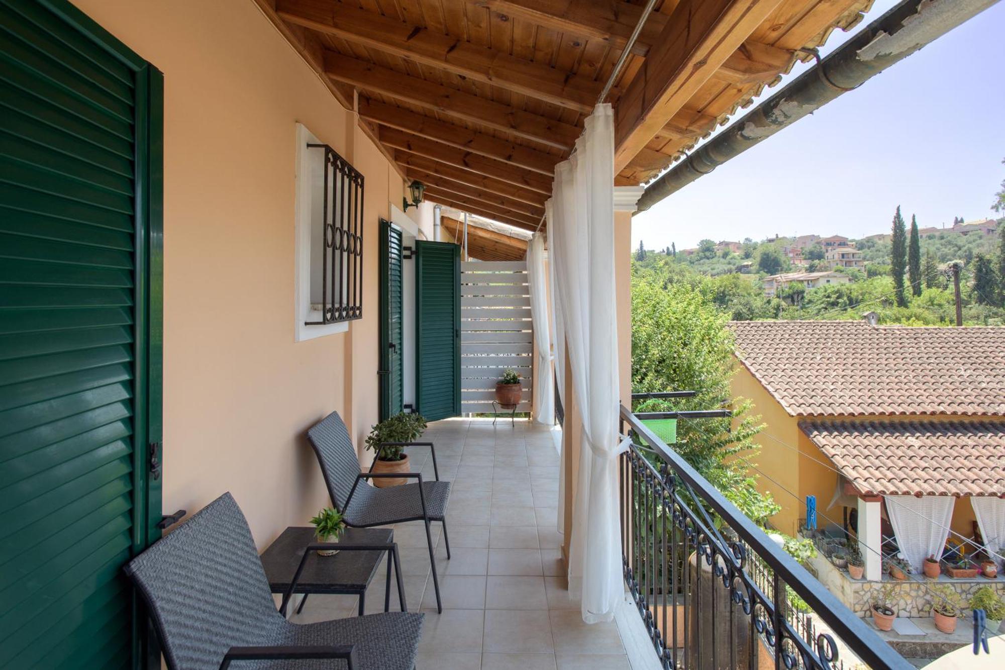 Xenia'S Apartments In Alepou Corfu  Exterior photo