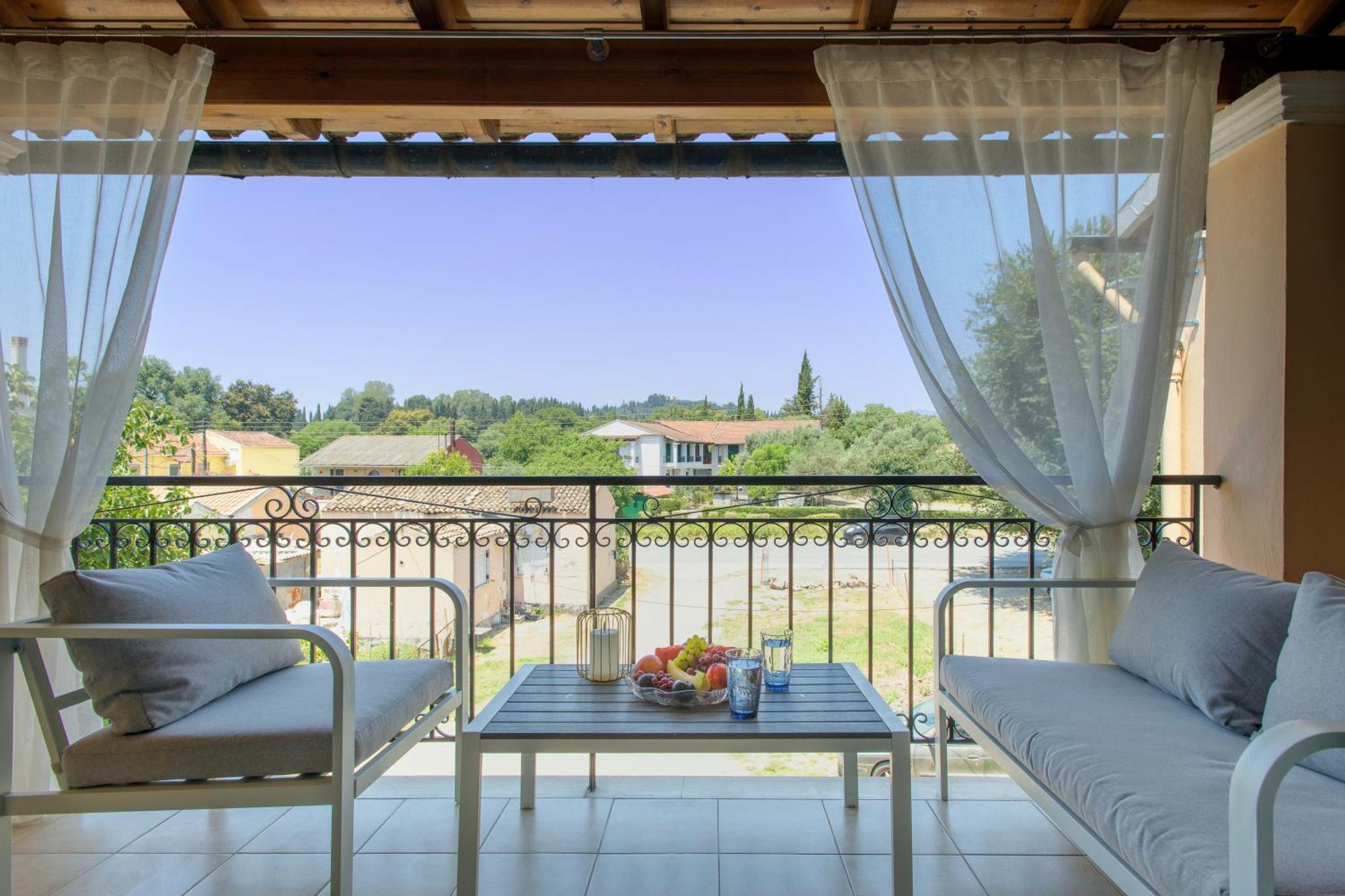 Xenia'S Apartments In Alepou Corfu  Exterior photo